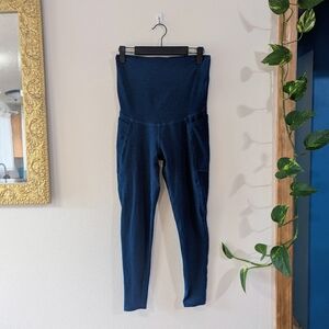 Beyond The Bump Midi Pocket Legging